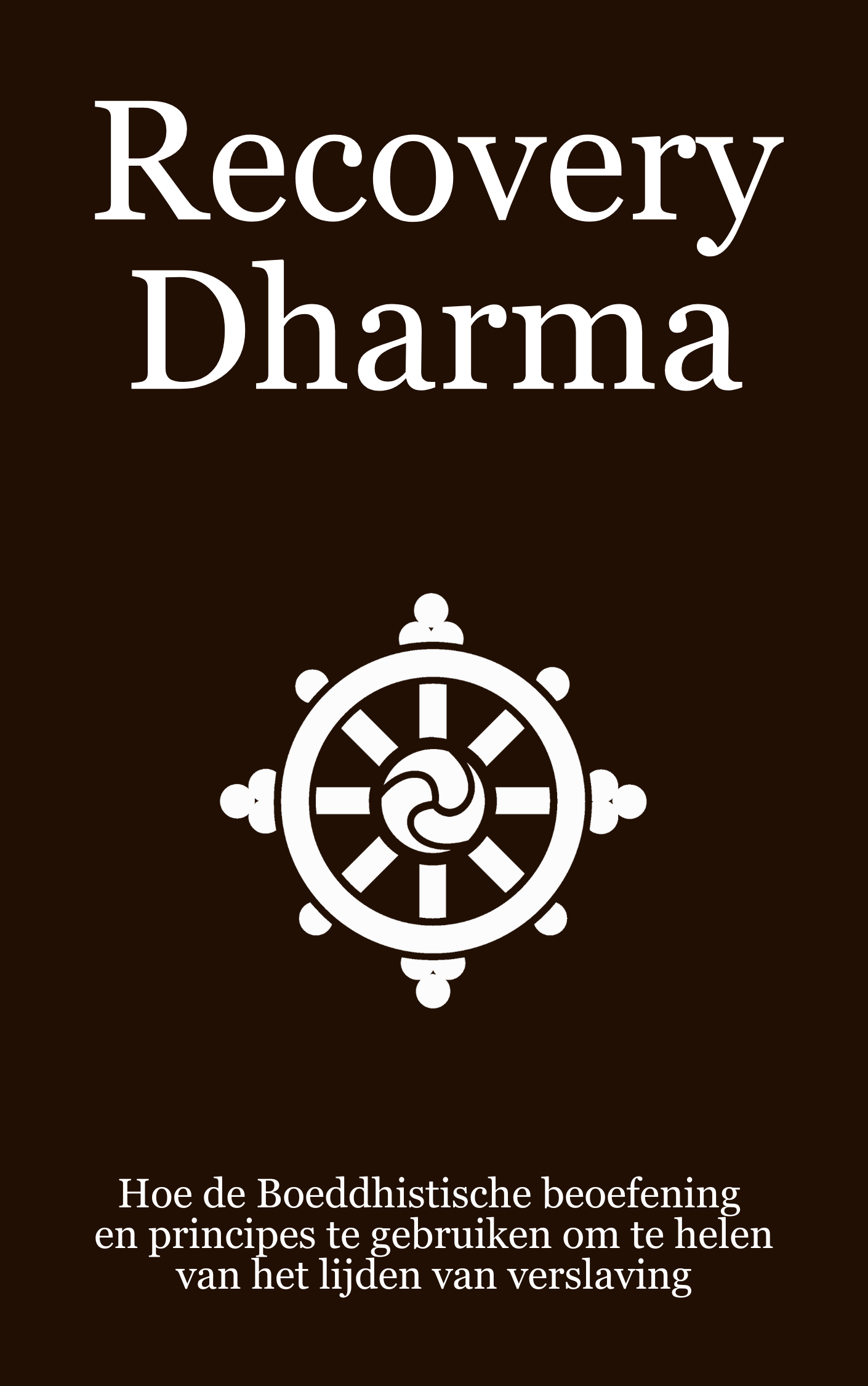 Recovery Dharma NL boek Recovery Dharma NL boek