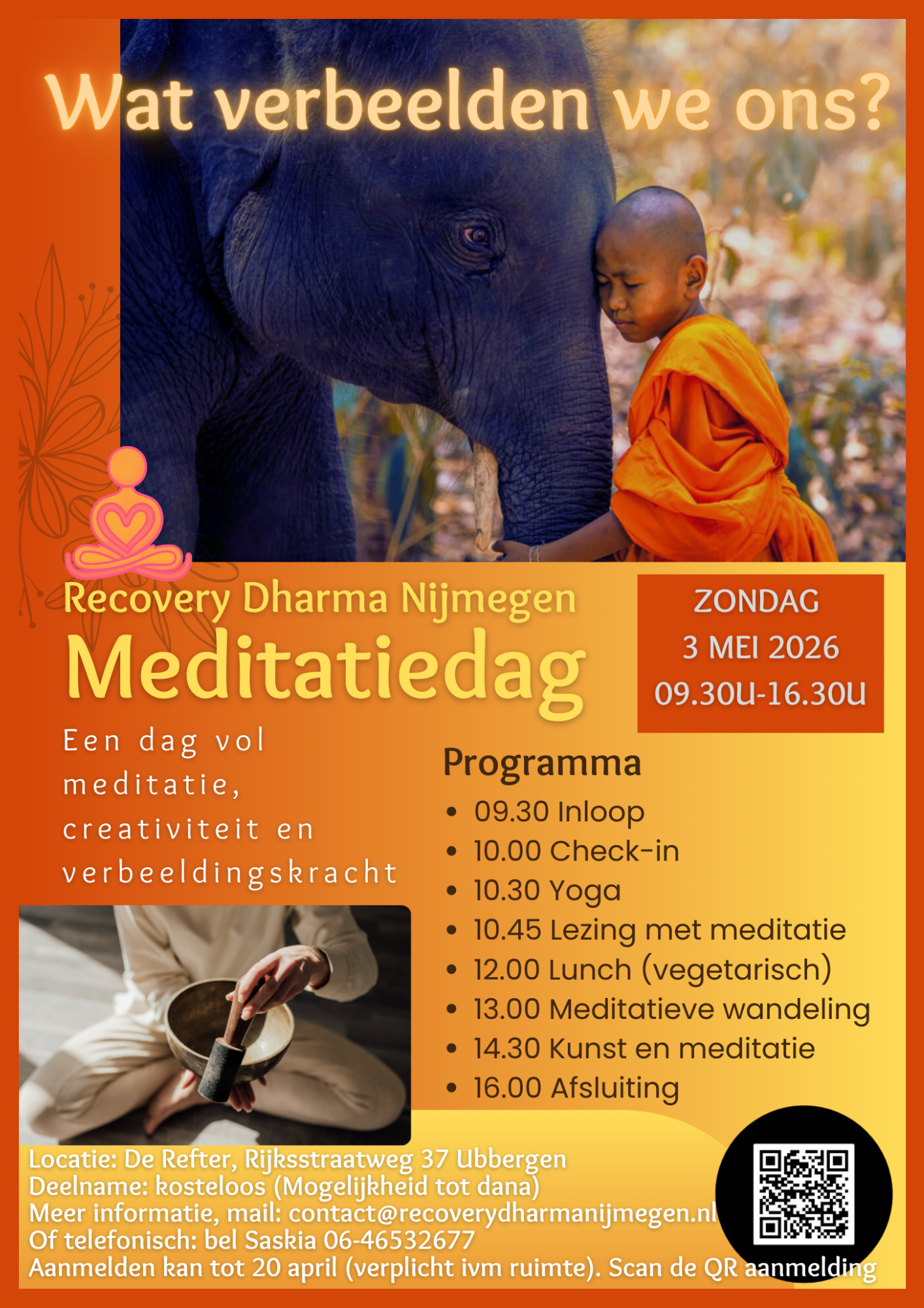 RD NMGN Meditatiedag 2026 Recovery Dharma Nijmegen Meditatiedag op zondag 3 mei 2026